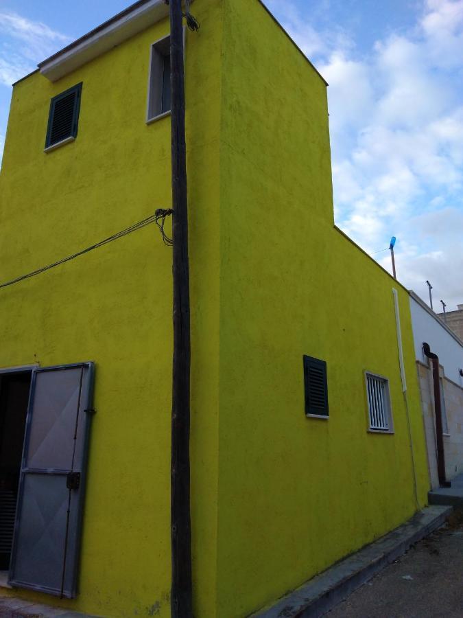 Casa Gialla Mare Del Salento マルッジョ エクステリア 写真